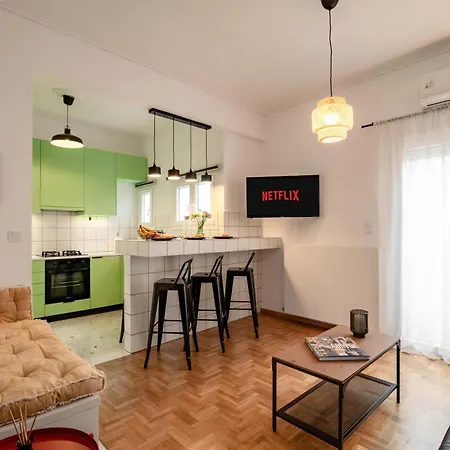 Marilora'S House. Charming Urban Retreat Apartment Athens Exterior photo
